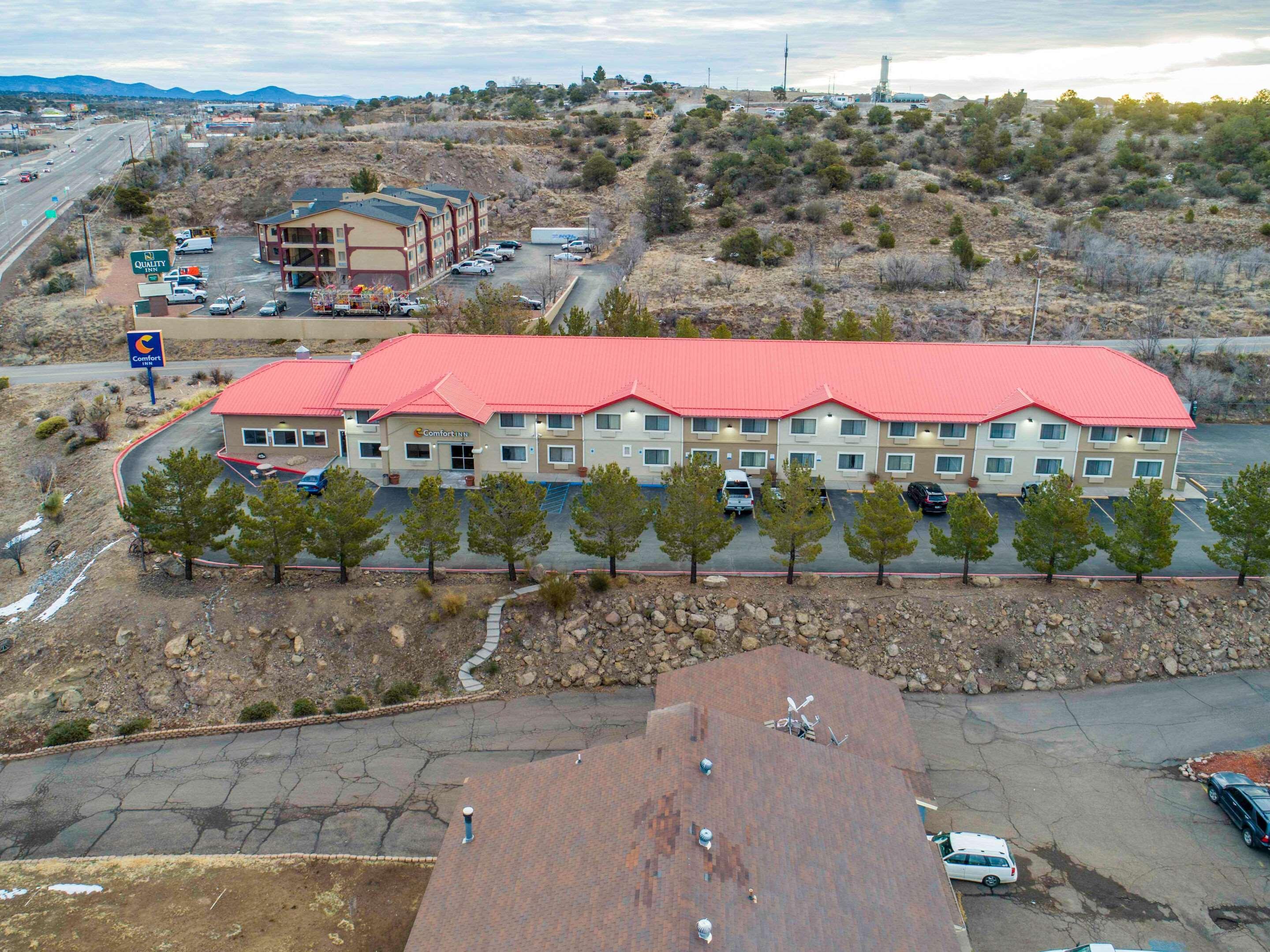 Comfort Inn Near Gila National Forest Silver City Dış mekan fotoğraf