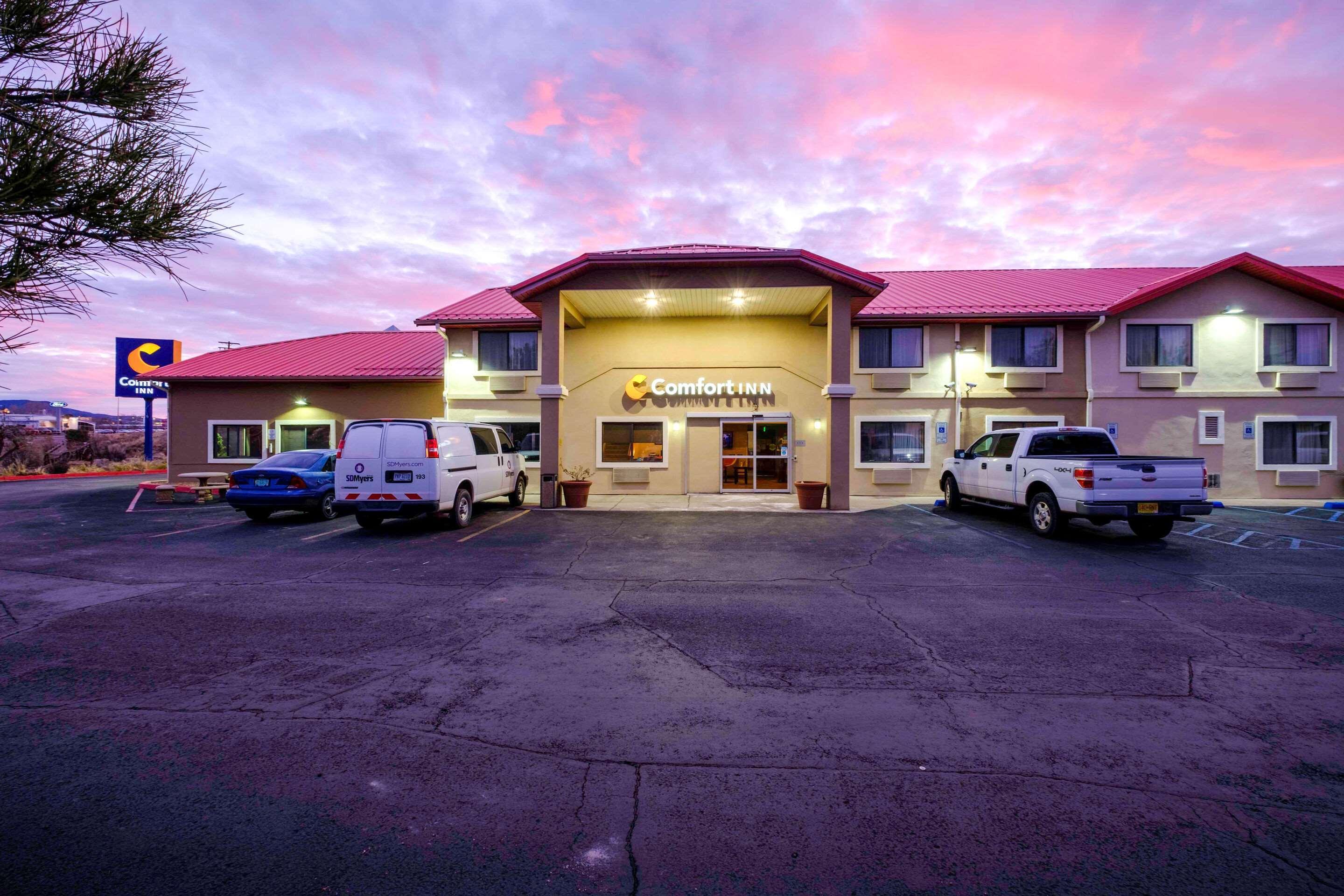 Comfort Inn Near Gila National Forest Silver City Dış mekan fotoğraf