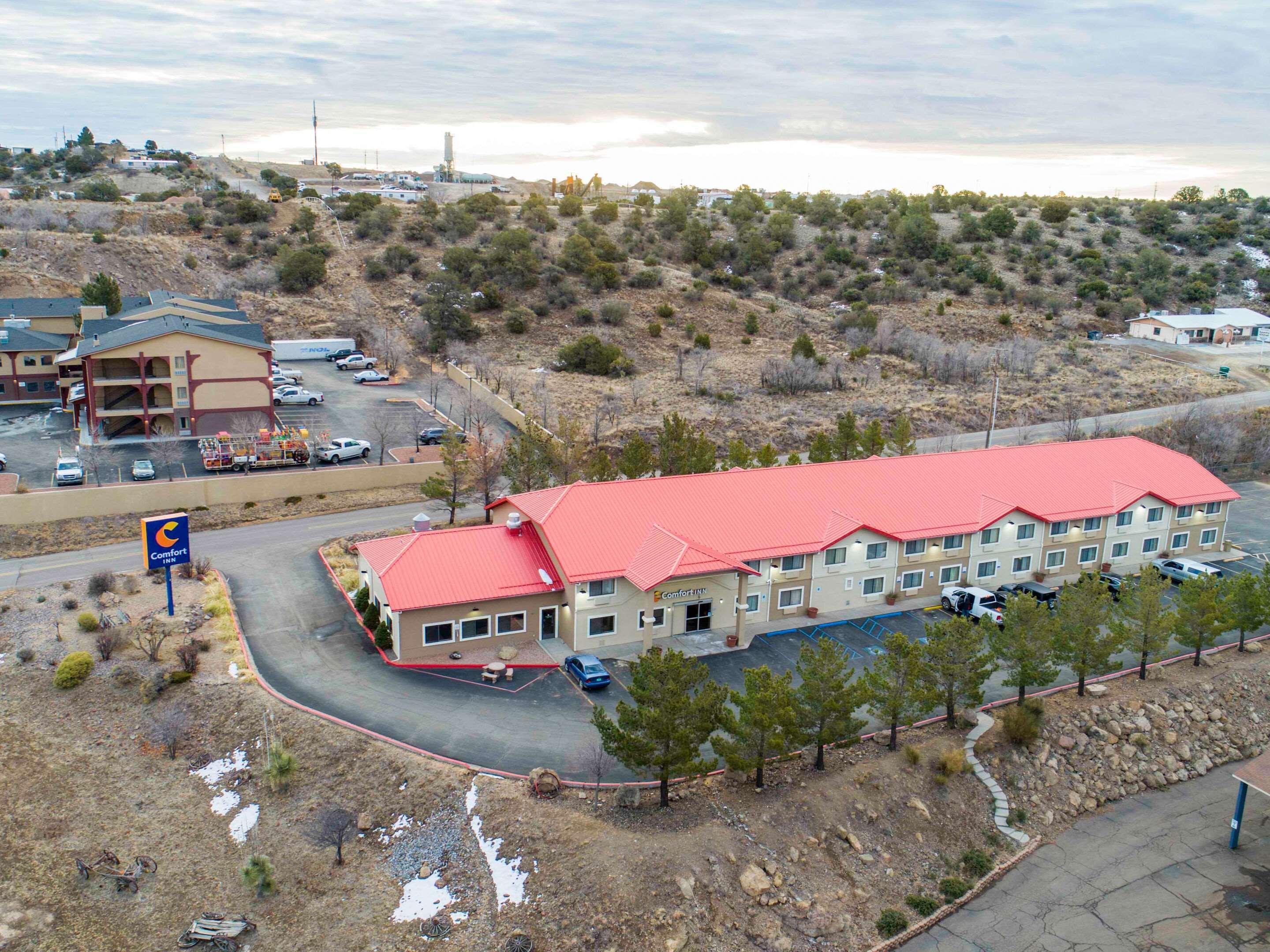 Comfort Inn Near Gila National Forest Silver City Dış mekan fotoğraf