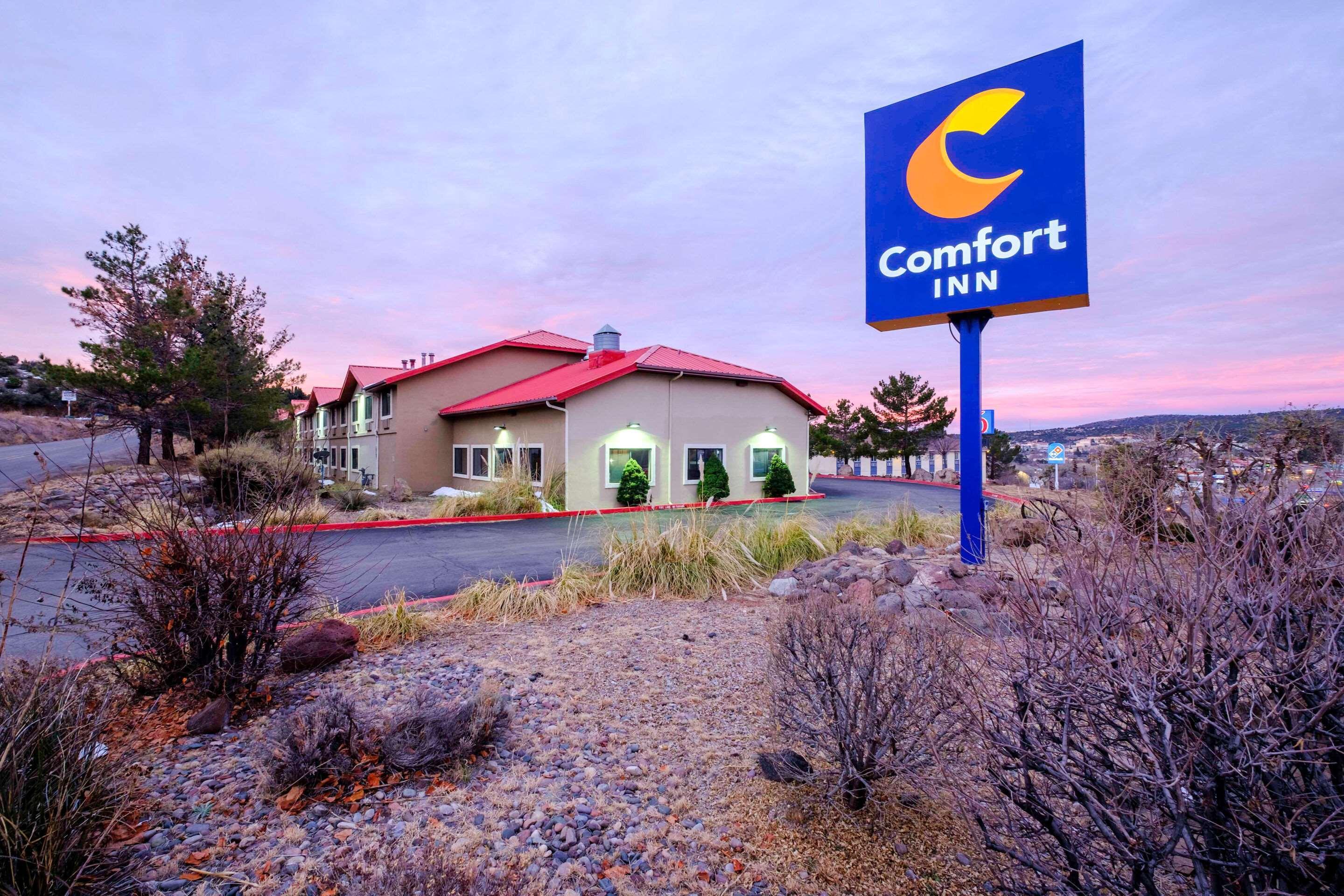 Comfort Inn Near Gila National Forest Silver City Dış mekan fotoğraf